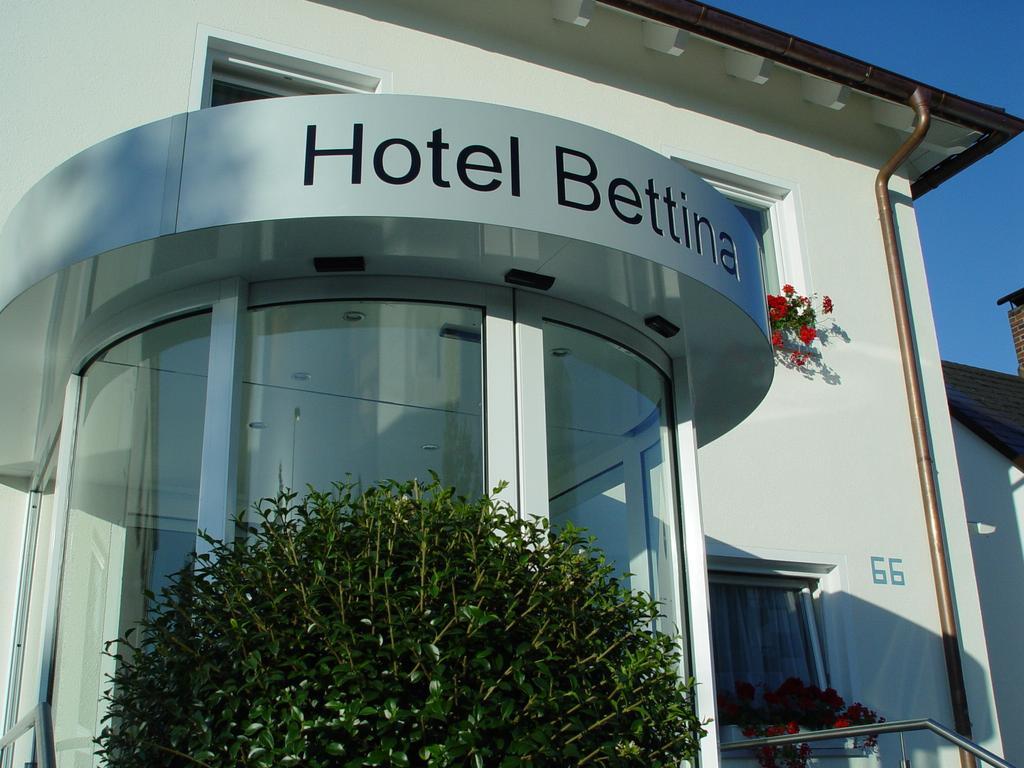 Hotel Bettina Garni Гюнцбург Экстерьер фото